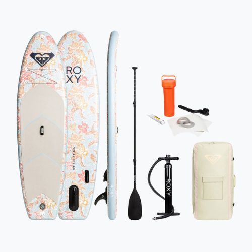 SUP board ROXY iSUP Molokai Yoga 2021 smoked pearl