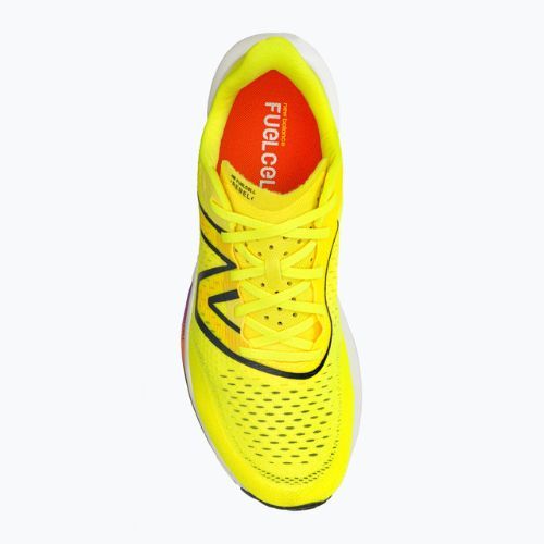 New Balance FuelCell Rebel v3 yellow men's running shoes MFCXCP3.D.085