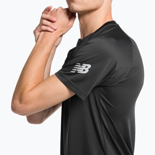 New Balance men's Tenacity Football Training t-shirt black MT23145PHM