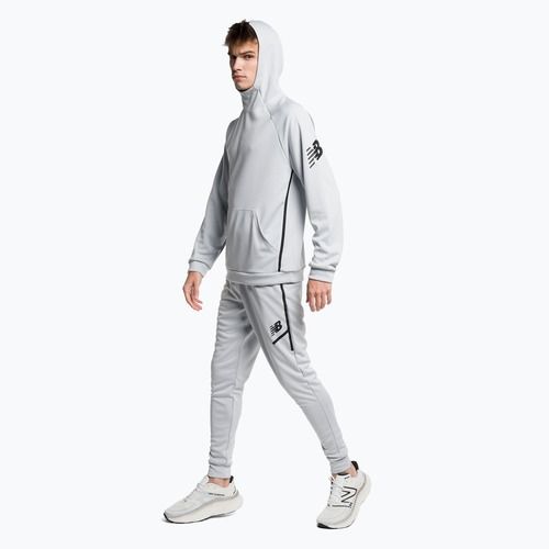 Men's New Balance Tenacity Football Training sweatshirt white MT31126LAN