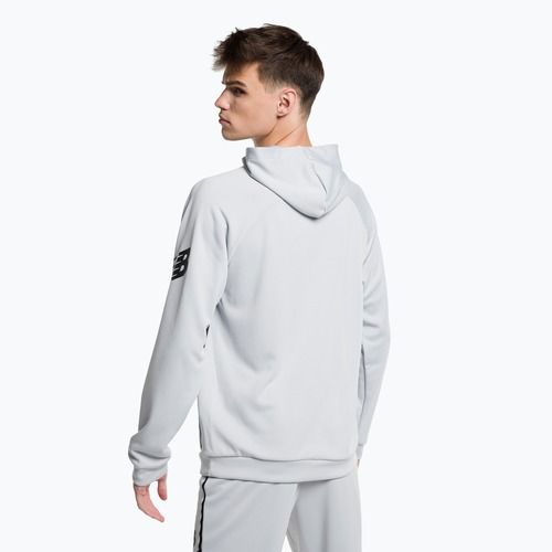 Men's New Balance Tenacity Football Training sweatshirt white MT31126LAN