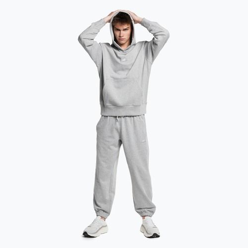Men's training sweatshirt New Balance Athletics Remastered Graphic French Terry grey MT31502AG