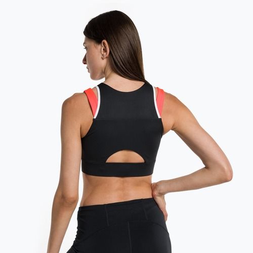 New Balance Shape Shield Crop running bra black WB21110NDF