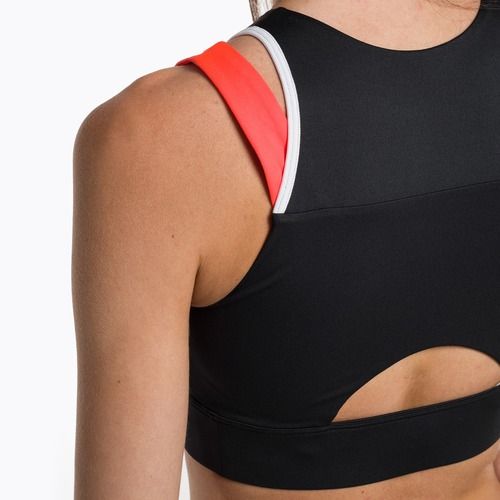 New Balance Shape Shield Crop running bra black WB21110NDF