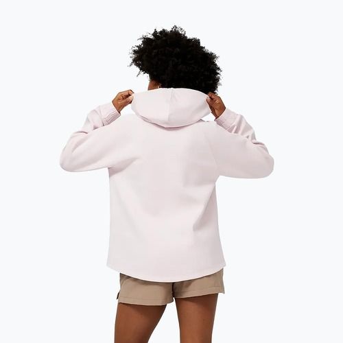 Women's training jacket New Balance Achiever Tech Fleece pink WJ31101SOI