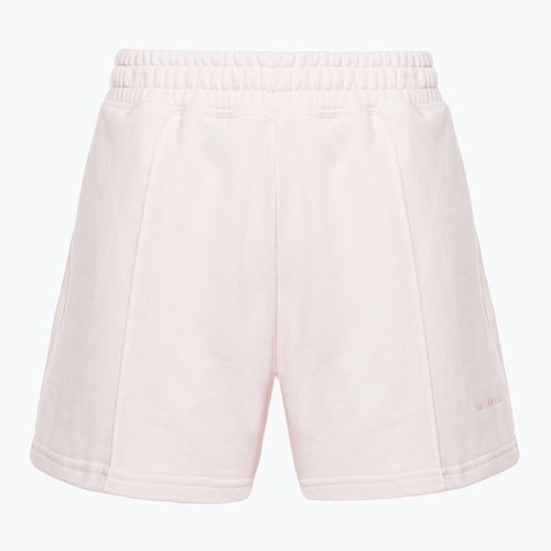 Women's New Balance Athletics Nature State French Terry training shorts pink WS23552WAN