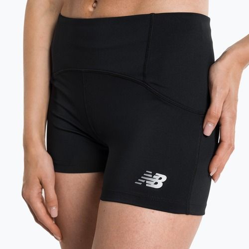 Women's New Balance Accelerate Pacer 3.5" running shorts black WS31243BK