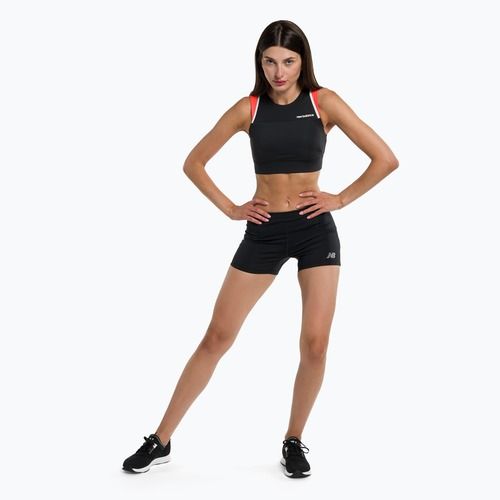 Women's New Balance Accelerate Pacer 3.5" running shorts black WS31243BK