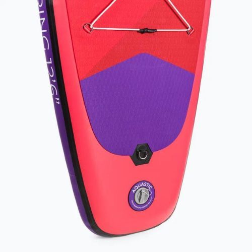 Board SUP AQUASTIC Touring 12'6" red