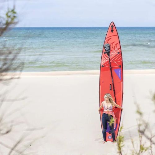 AQUASTIC Touring SUP board 12'6" red AQS-SUP004