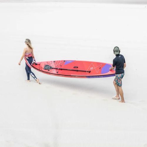AQUASTIC Touring SUP board 12'6" red AQS-SUP004