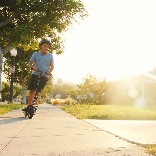 Razor E100 Powercore children's electric scooter black and navy blue 13173843