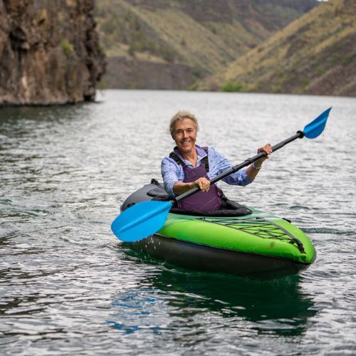Aquaglide Navarro 130 green 584119109 1-person inflatable kayak