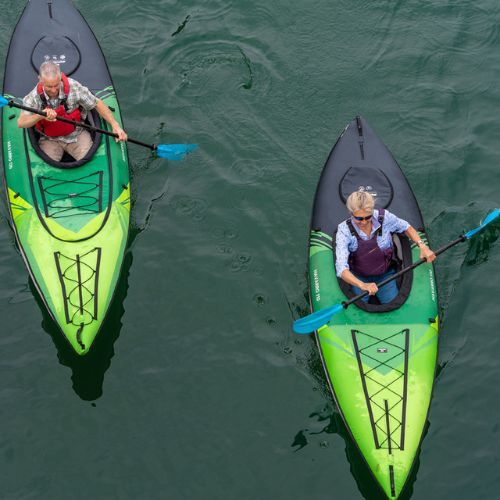 Aquaglide Navarro 130 green 584119109 1-person inflatable kayak
