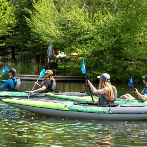 Aquaglide Navarro 145 2-person inflatable kayak 584119110