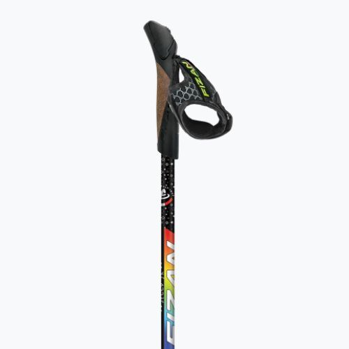 Fizan Speed Junior children's Nordic walking poles black S22 7526