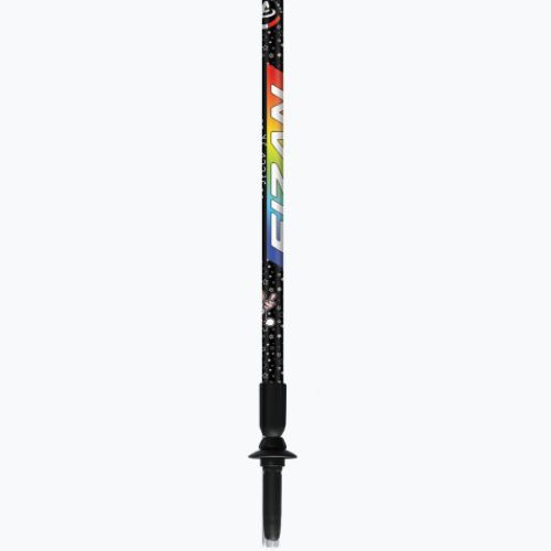 Fizan Speed Junior children's Nordic walking poles black S22 7526