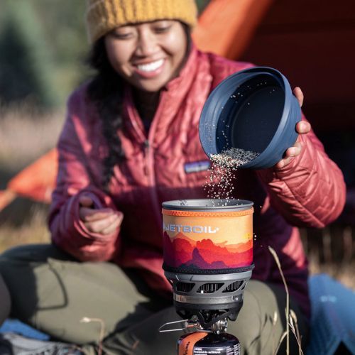 Jetboil New MiniMo touring cooker set orange MNMOSS-EU