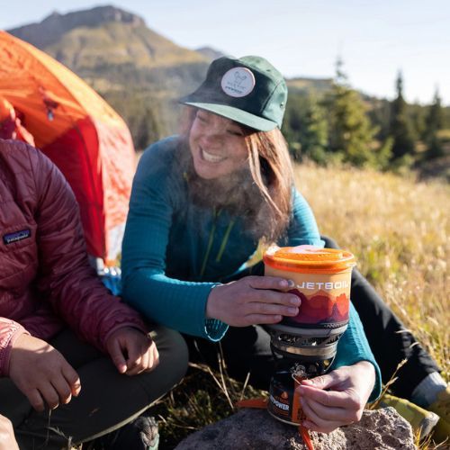 Jetboil New MiniMo touring cooker set orange MNMOSS-EU