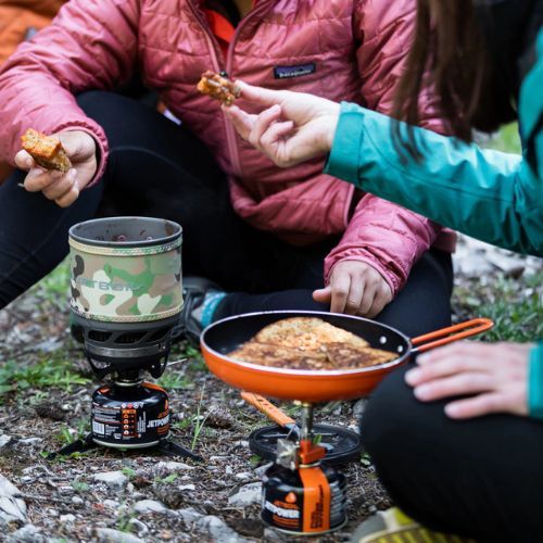 Jetboil New MiniMo travel cooker set brown MNMCM-EU