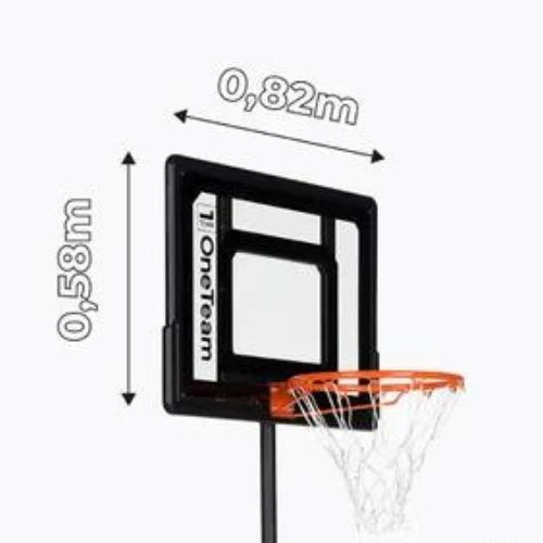 OneTeam basketball backboard BH03 white OT-BH03B