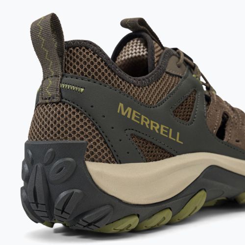 Men's Merrell Accentor 3 Sieve brown trekking sandals J135179