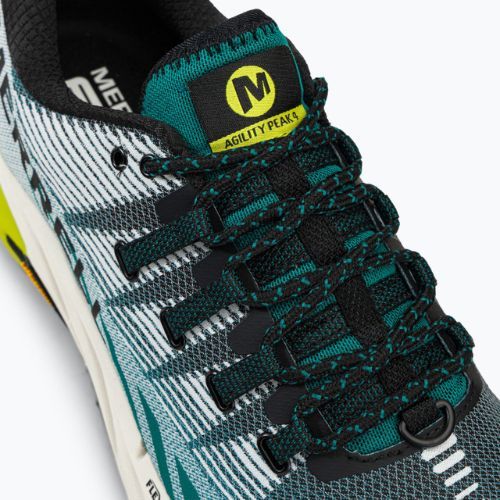 Merrell Agility Peak 4 green men's running shoes J036841