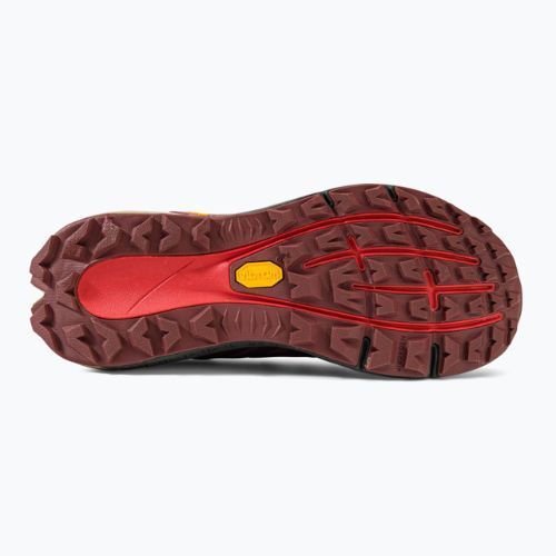 Merrell Agility Peak 4 red men's running shoes J066925