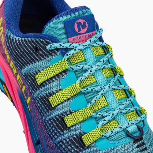 Women's running shoes Merrell Agility Peak 4 blue J135112