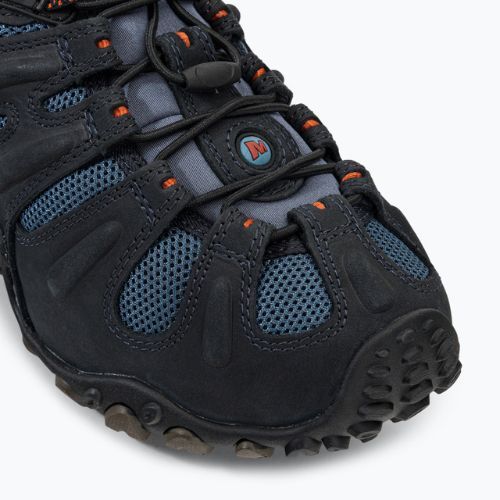 Men's trekking shoes Merrell Chameleon II Stretch navy blue and black J516375