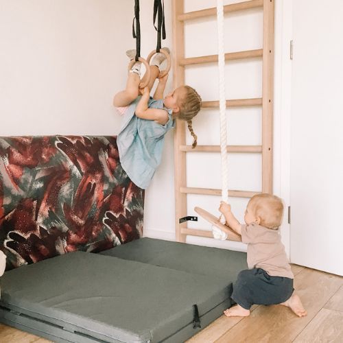 BenchK gymnastic ladder brown BK-111+A204