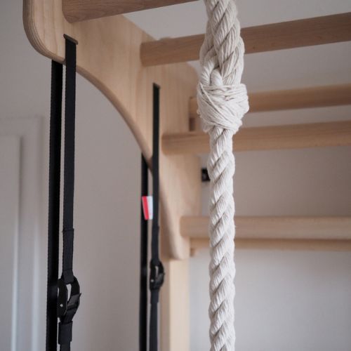 BenchK gymnastic ladder brown BK-112+A204