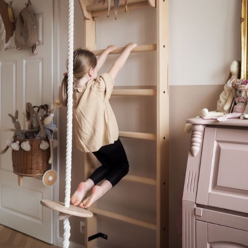 BenchK gymnastic ladder brown BK-112+A204