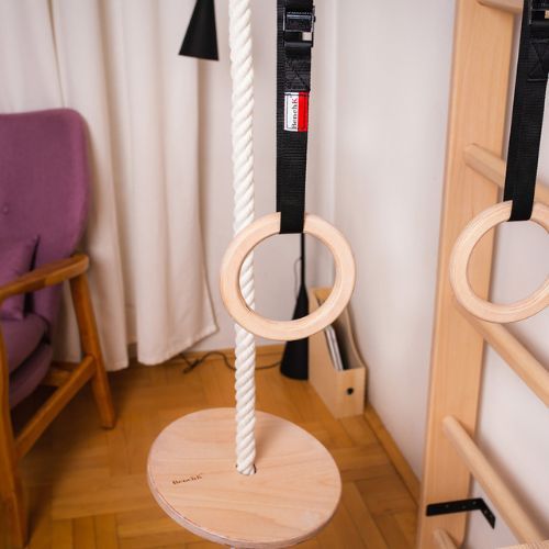BenchK gymnastic ladder brown BK-112+A204