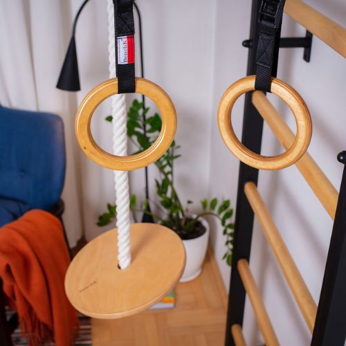 BenchK gymnastics ladder black BK-211B+A076