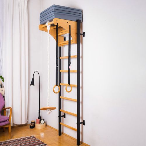 BenchK gymnastics ladder black BK-212B+A076