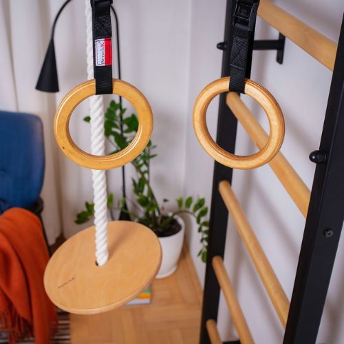 BenchK gymnastics ladder black BK-212B+A076