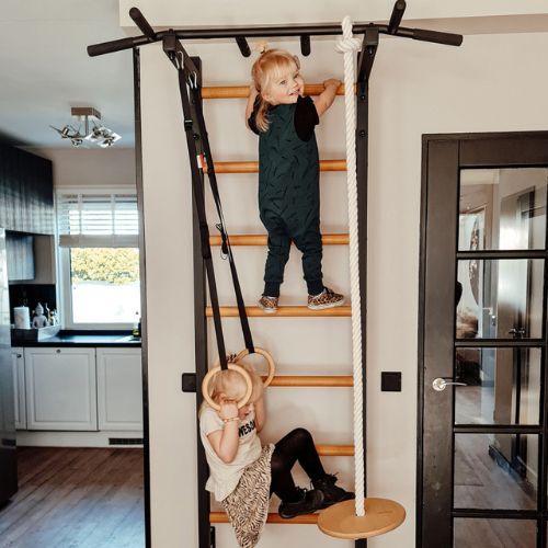 BenchK gymnastics ladder black BK-221B+A076