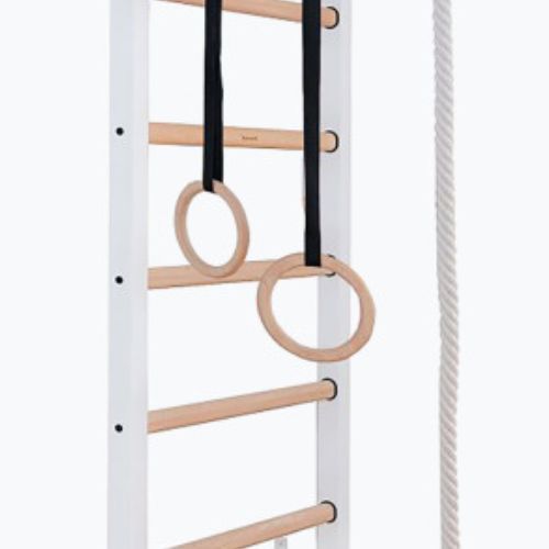 BenchK gymnastics ladder white BK-221W+A204
