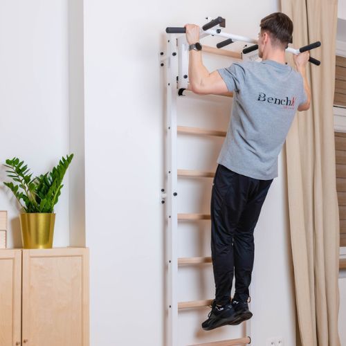 BenchK gymnastics ladder white BK-231W