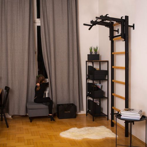 BenchK gymnastics ladder black BK-232B