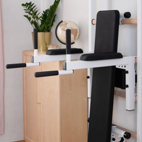 BenchK gymnastics ladder white BK-233W