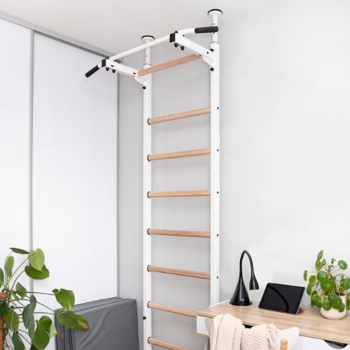 BenchK gymnastics ladder white BK-521W