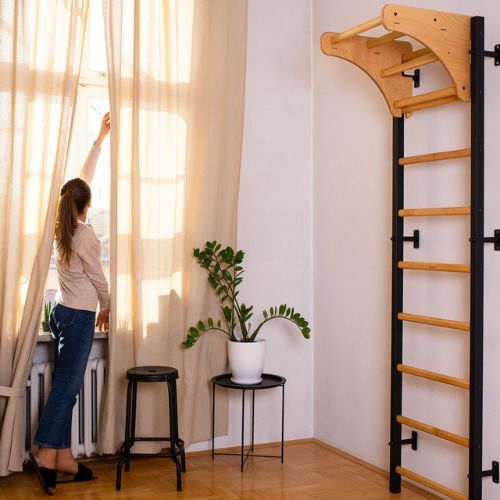 BenchK gymnastics ladder black BK-711B