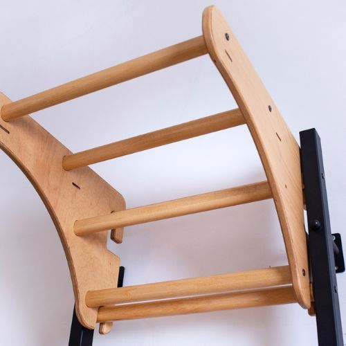 BenchK gymnastics ladder black BK-711B