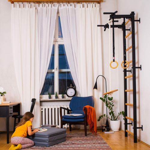 BenchK gymnastics ladder black BK-721B+A076