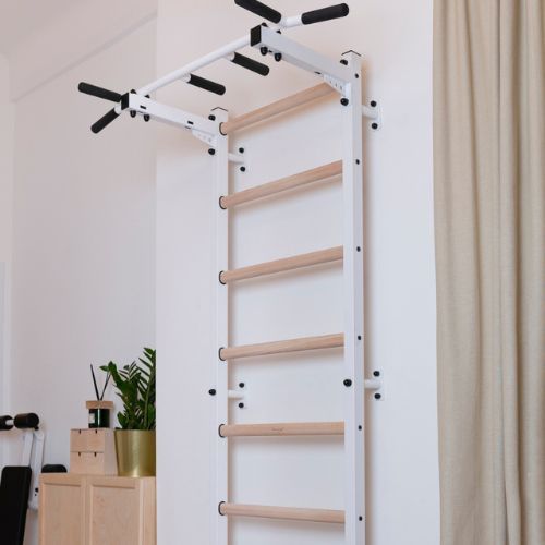 BenchK gymnastics ladder white BK-721W