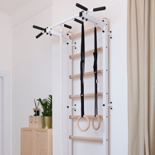 BenchK gymnastics ladder white BK-721W+A204