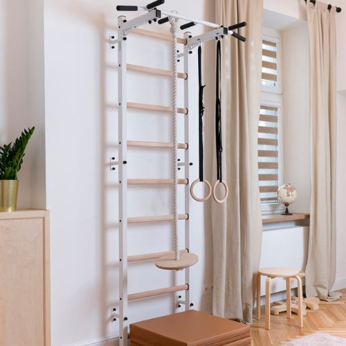 BenchK gymnastics ladder white BK-721W+A204