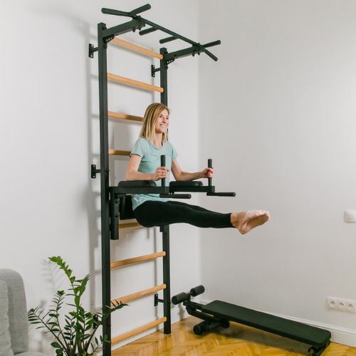 BenchK gymnastics ladder black BK-722B